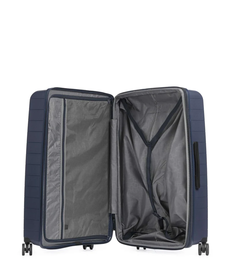 Jump Striper 4-Rollen Trolley dark blue