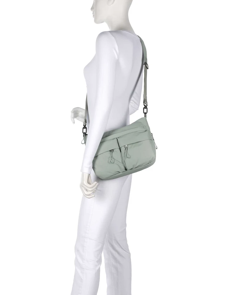 Aunts & Uncles Japan Lite Mogami Umhängetasche sage green