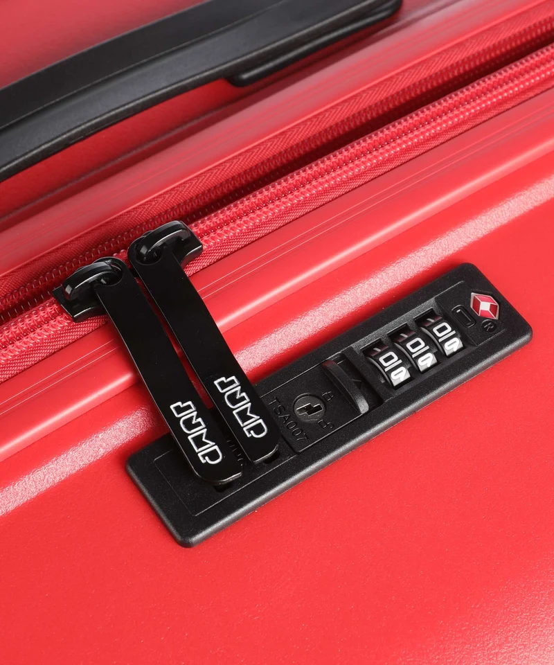 Jump Striper 4-Rollen Trolley red