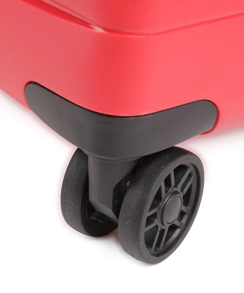Jump Striper 4-Rollen Trolley red