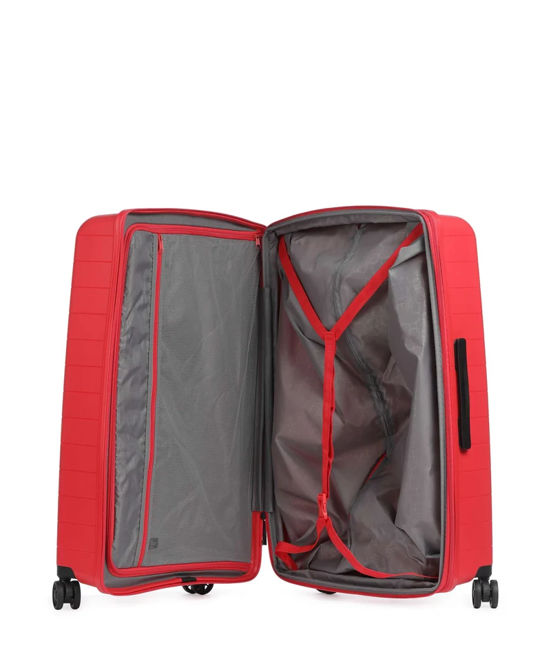 Jump Striper 4-Rollen Trolley red