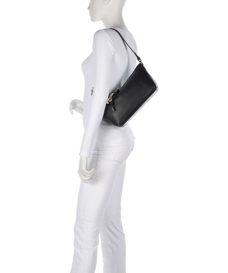 Furla Debby Mini Schultertasche nero