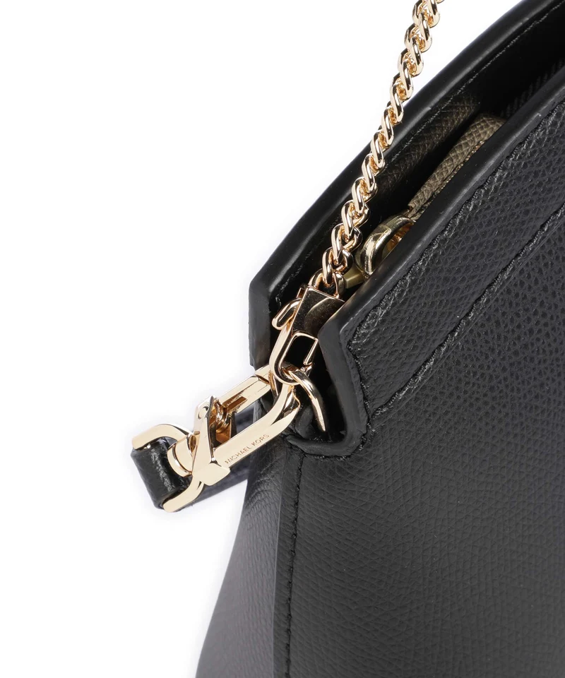 Michael Kors Athena Dome Chain Small Schultertasche black