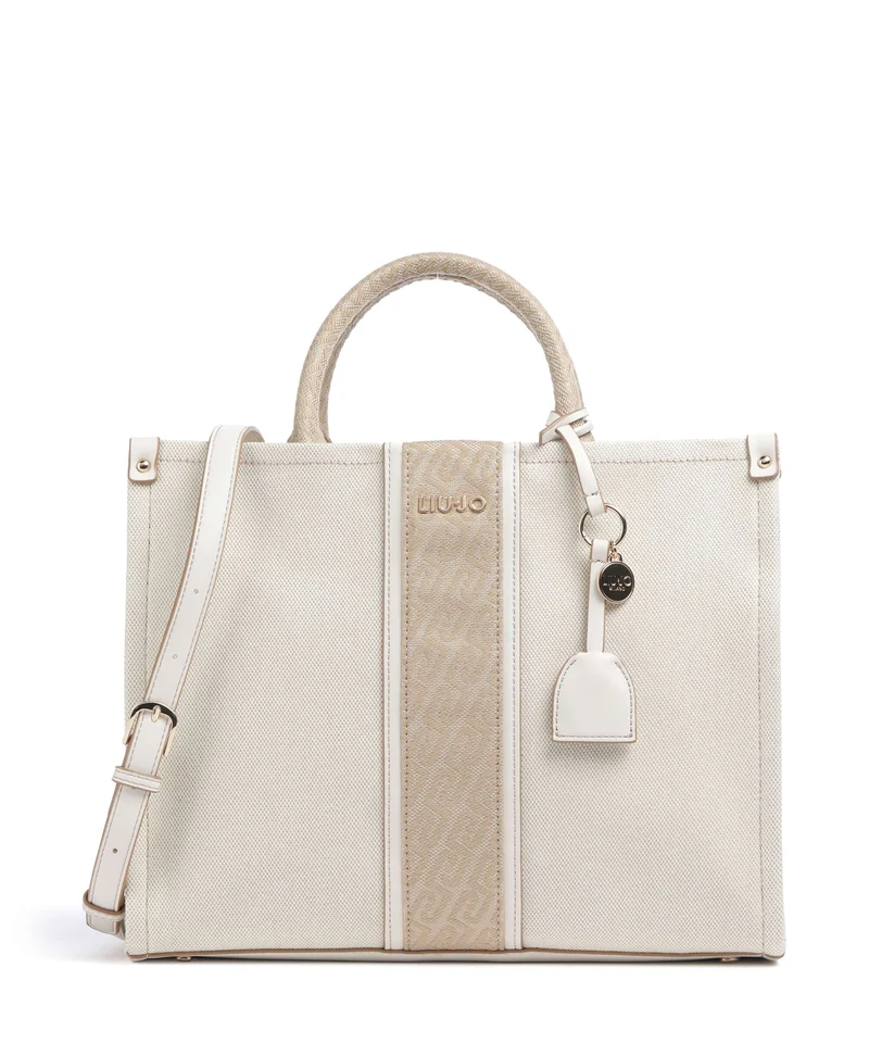 Liu Jo Ridhi M Handtasche neutro/cream