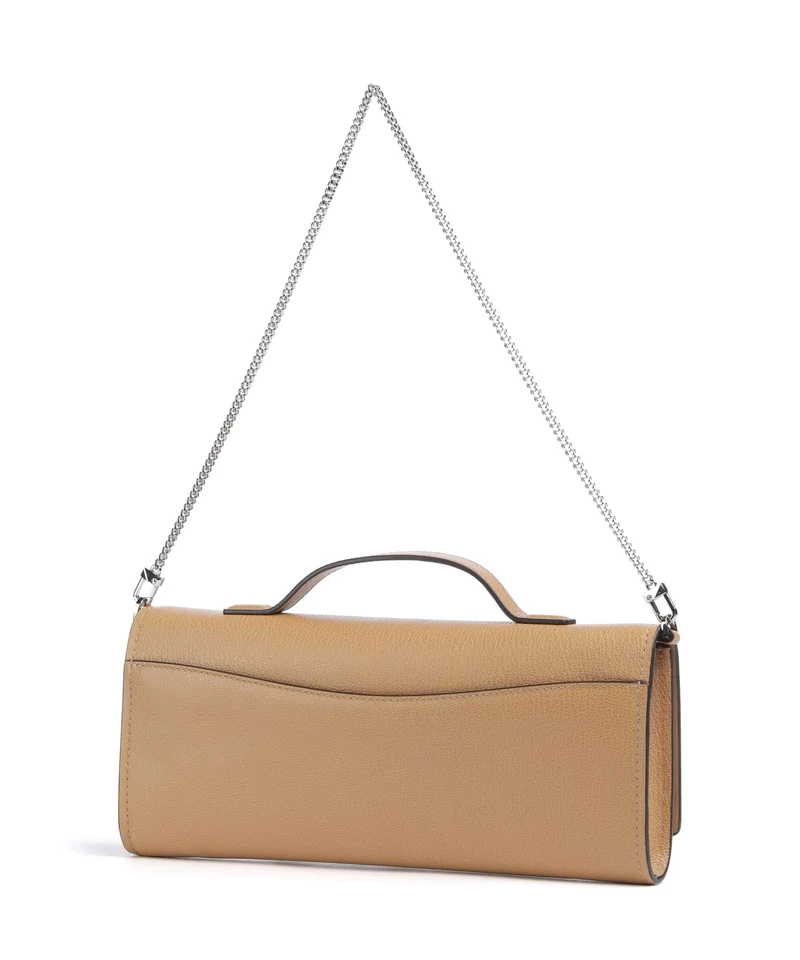 Michael Kors Hamilton Moderne Medium Schultertasche peanut