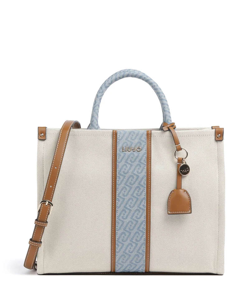 Liu Jo Ridhi M Handtasche neutro/denim