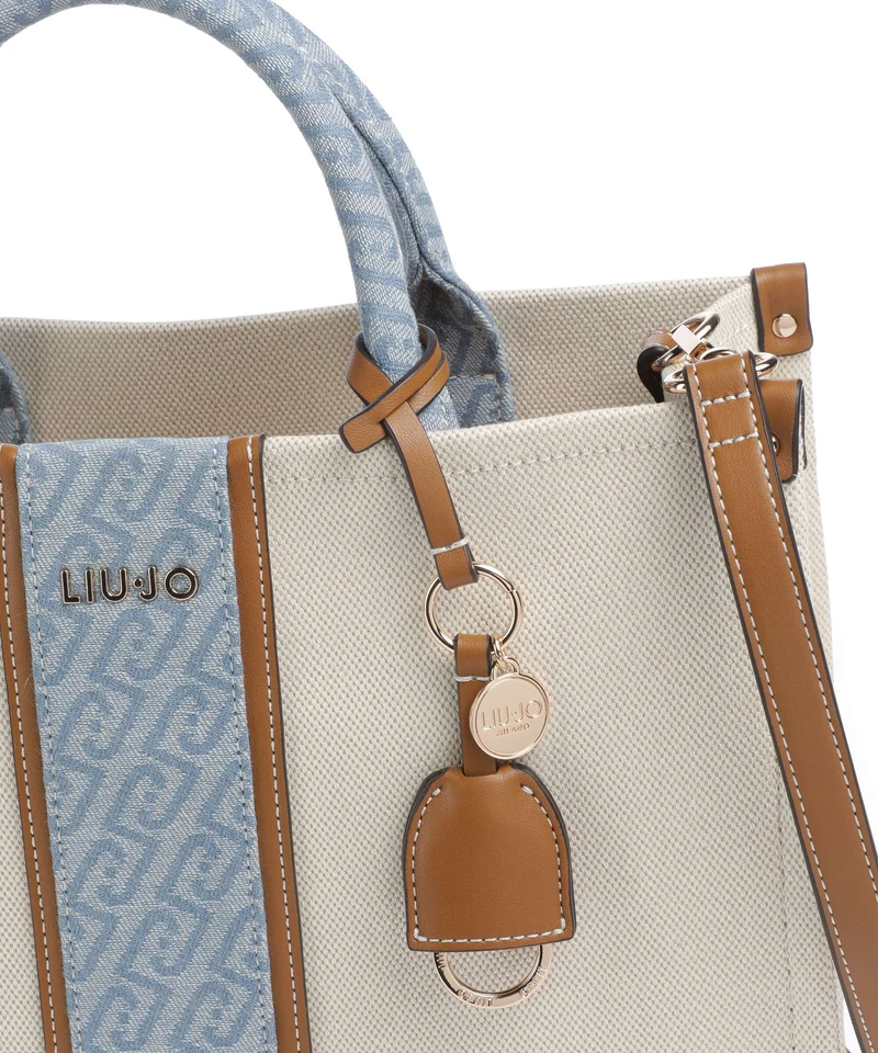 Liu Jo Ridhi M Handtasche neutro/denim