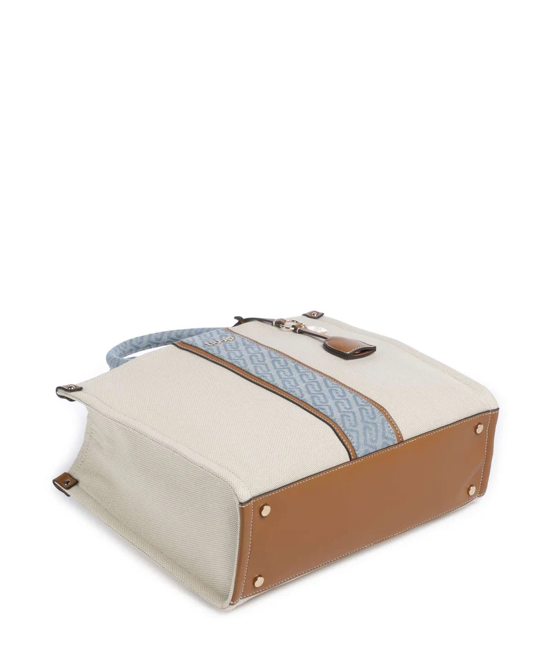 Liu Jo Ridhi M Handtasche neutro/denim