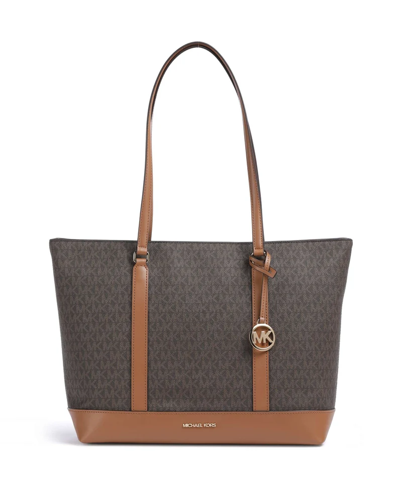 Michael Kors Andie Medium Shopper brown/acorn