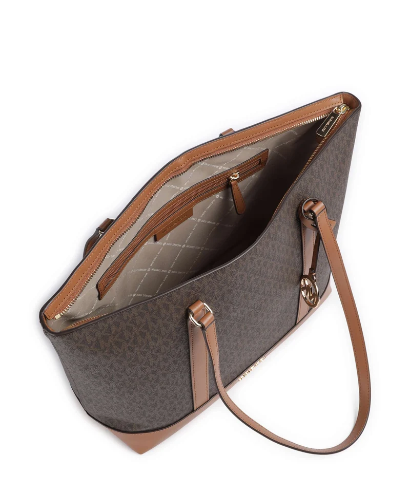 Michael Kors Andie Medium Shopper brown/acorn