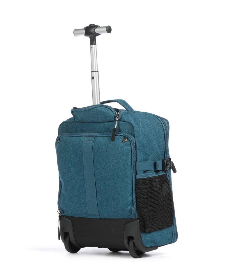 Travelite Kick Off Rucksack-Trolley petrol