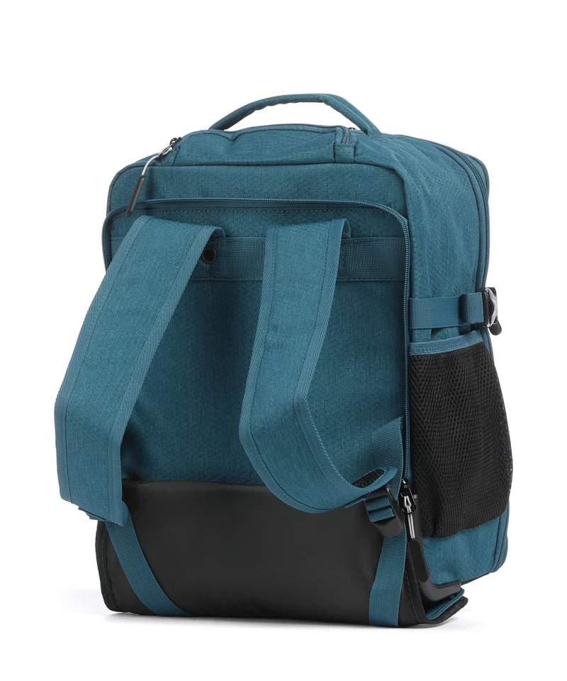 Travelite Kick Off Rucksack-Trolley petrol