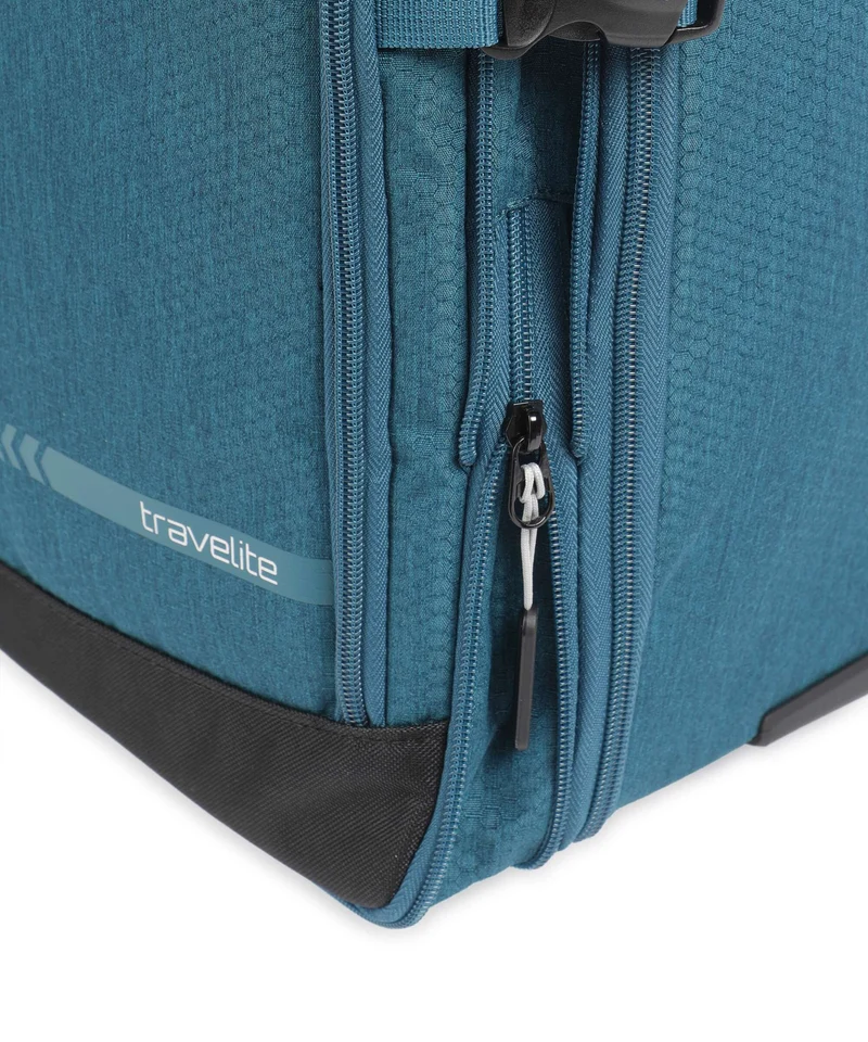 Travelite Kick Off Rucksack-Trolley petrol