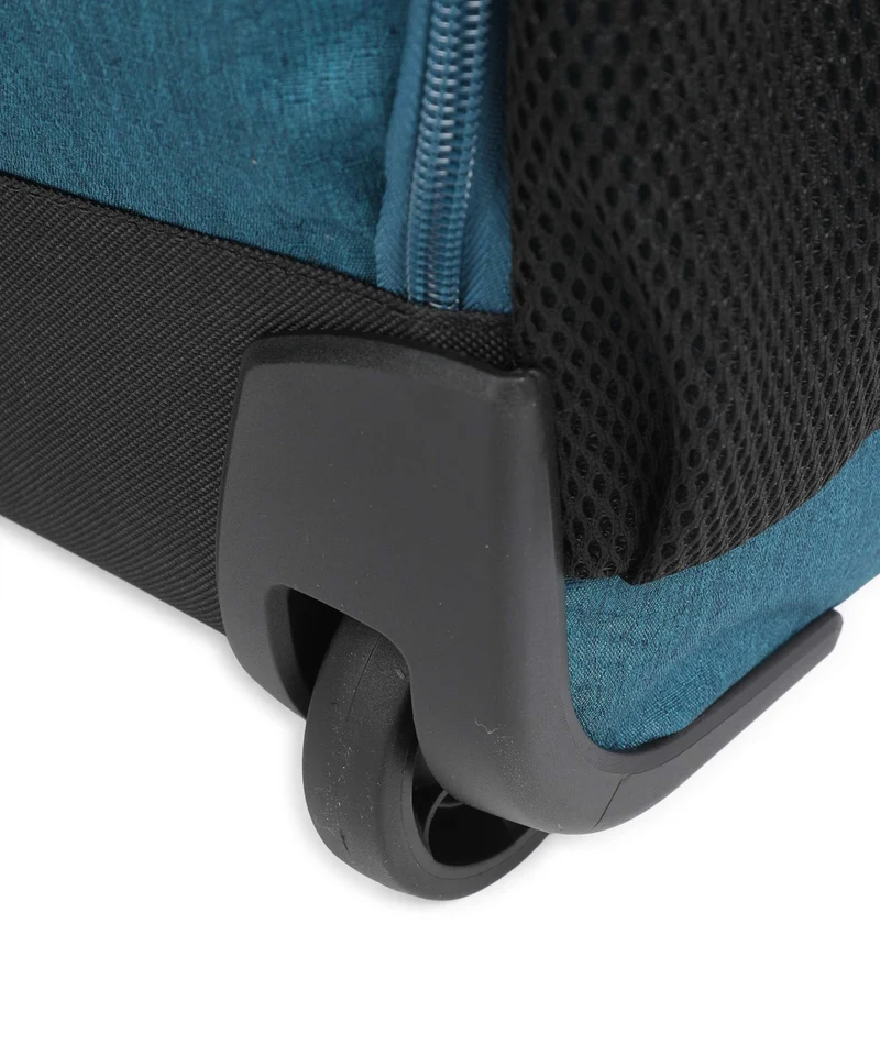 Travelite Kick Off Rucksack-Trolley petrol