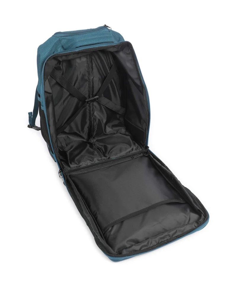 Travelite Kick Off Rucksack-Trolley petrol