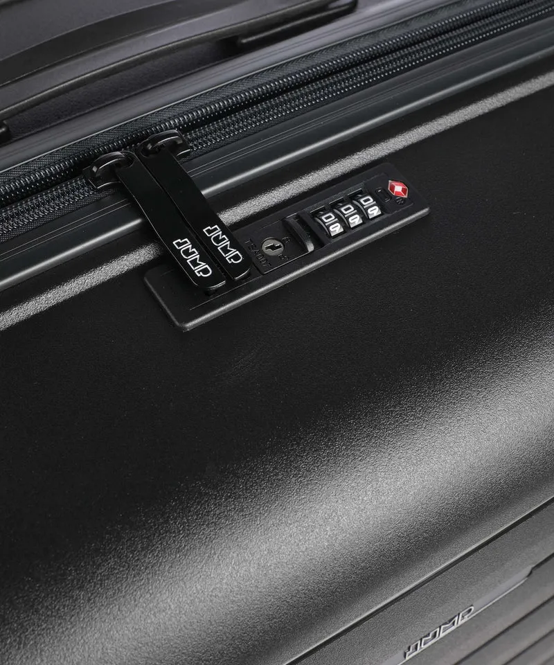 Jump Striper 4-Rollen Trolley dark grey
