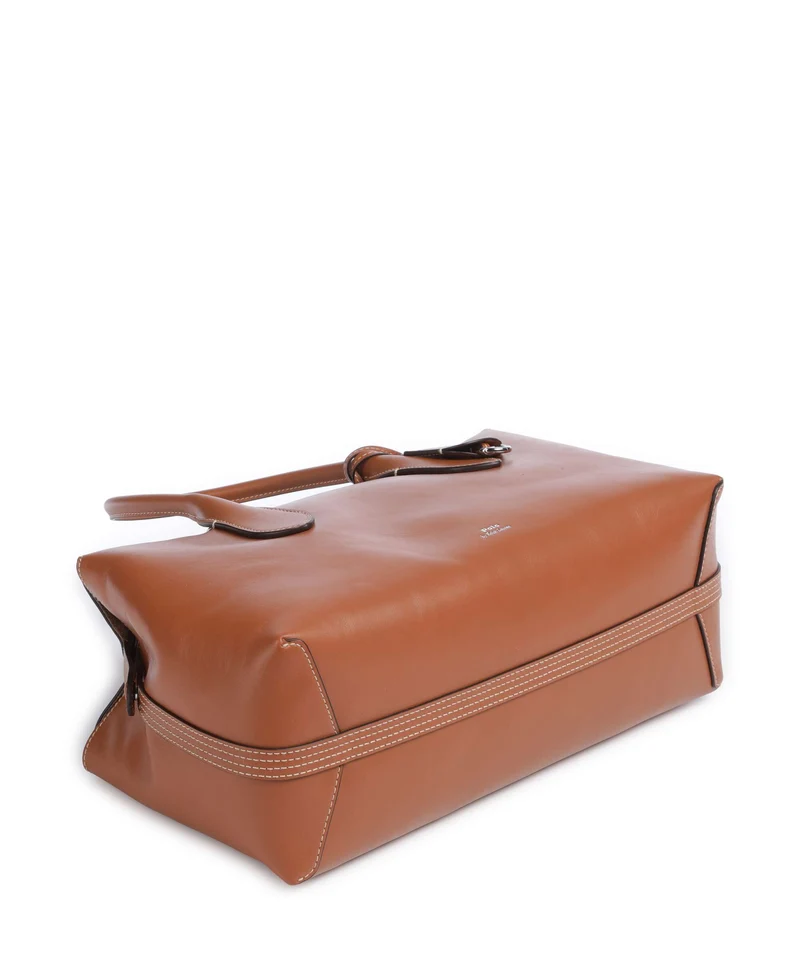 Polo Ralph Lauren Bellport Medium Handtasche cognac