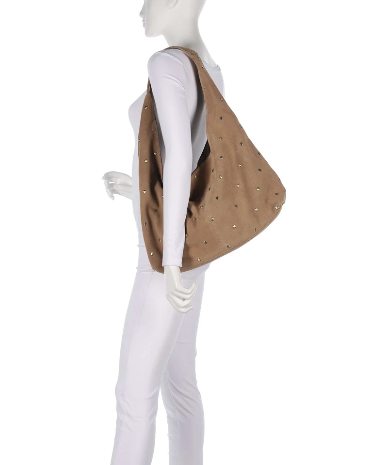 Depeche Amsterdam Beuteltasche sand