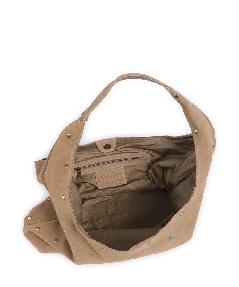 Depeche Amsterdam Beuteltasche sand