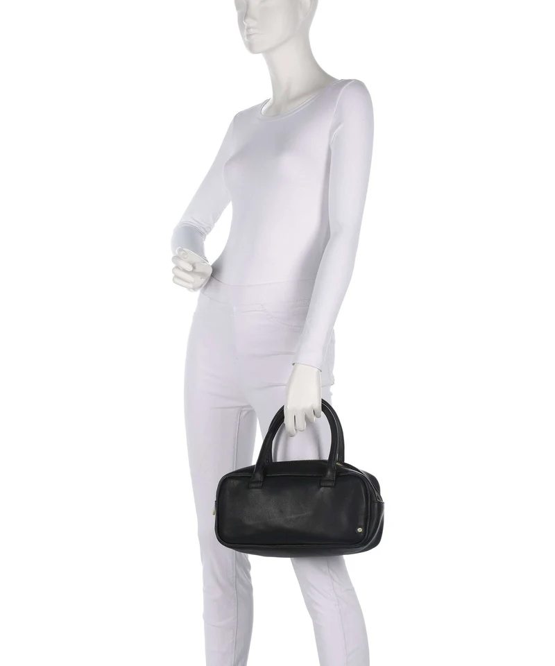 Depeche Golden Chic Handtasche black