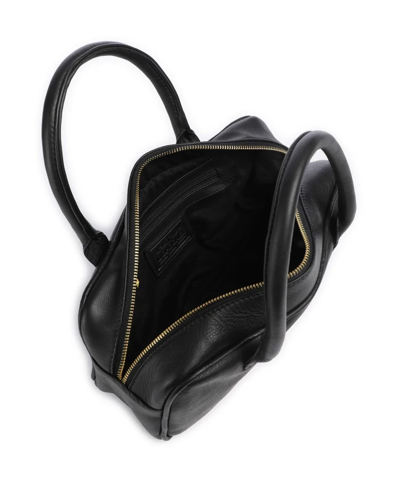 Depeche Golden Chic Handtasche black
