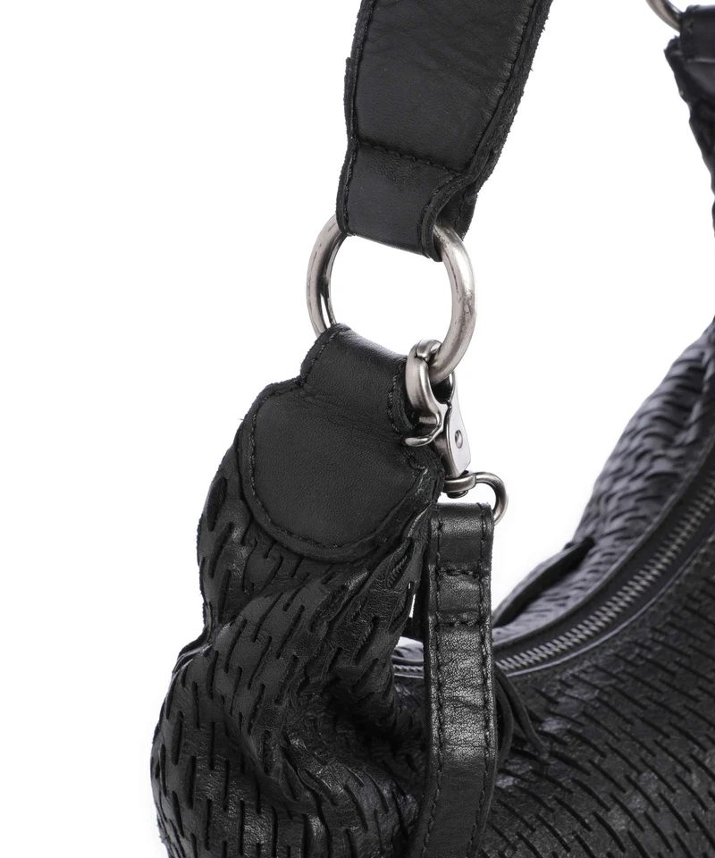 Depeche Brussels Schultertasche black