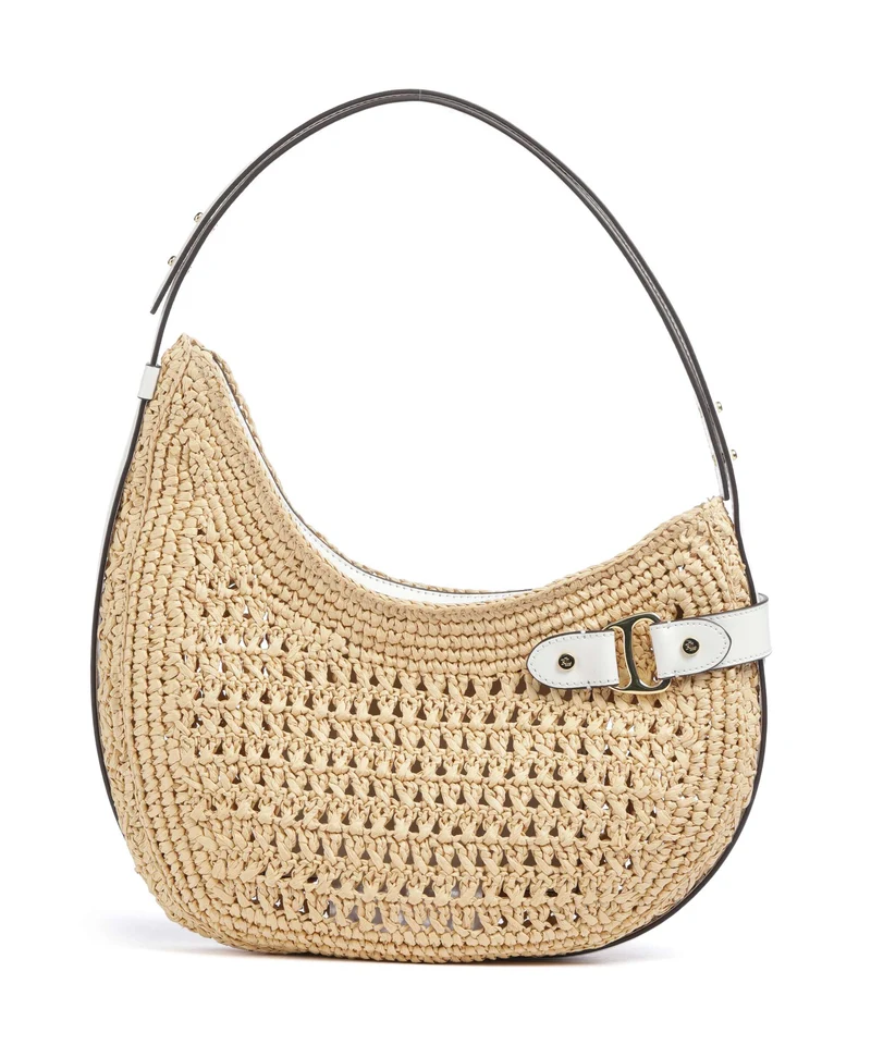 Lauren Ralph Lauren Tasha Large Schultertasche natural/white