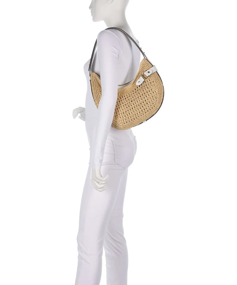 Lauren Ralph Lauren Tasha Large Schultertasche natural/white
