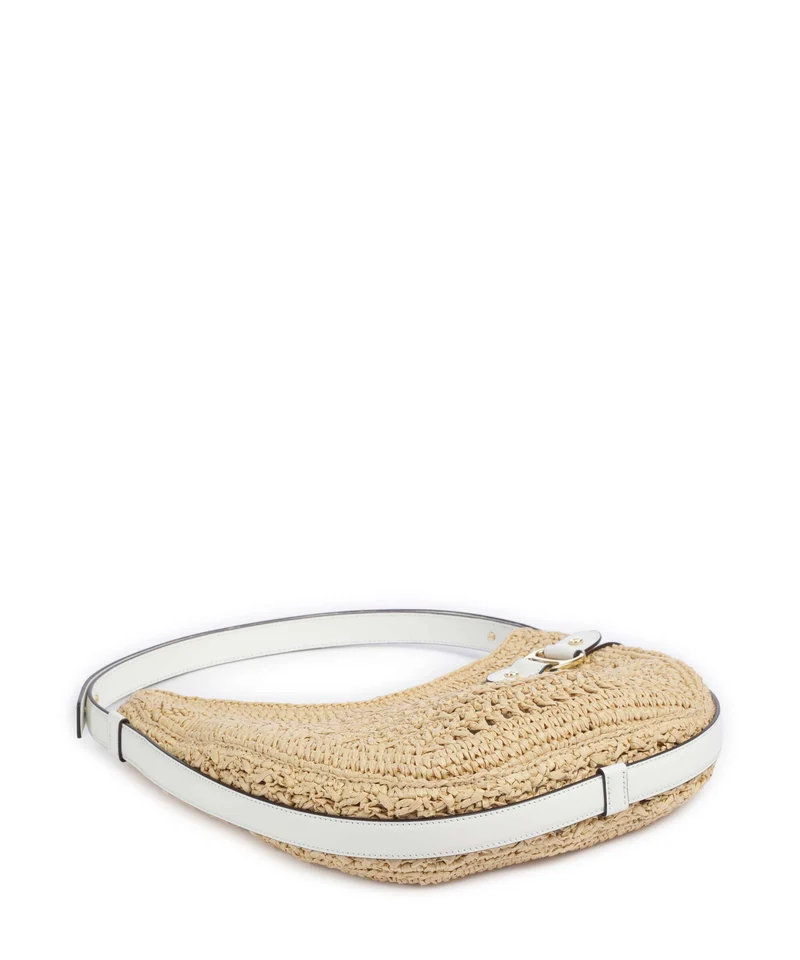 Lauren Ralph Lauren Tasha Large Schultertasche natural/white