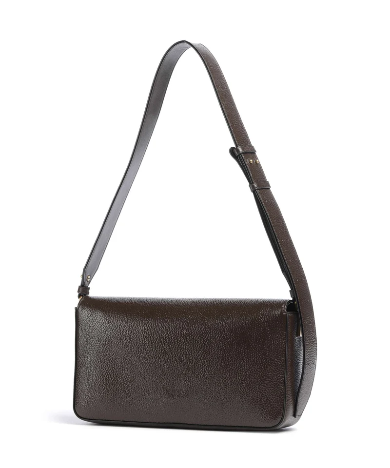 Pinko Love One Classic Slouchy Schultertasche marrone/chicco di caffe/antique