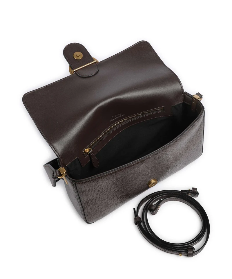 Pinko Love One Classic Slouchy Schultertasche marrone/chicco di caffe/antique