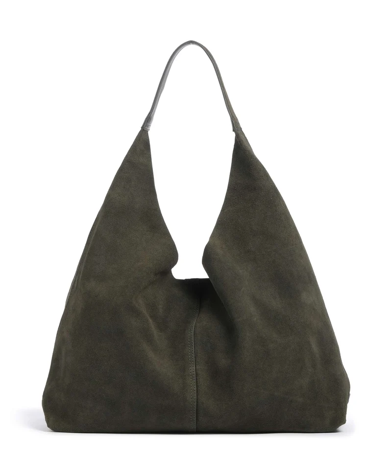 Depeche Bilbao Beuteltasche army green