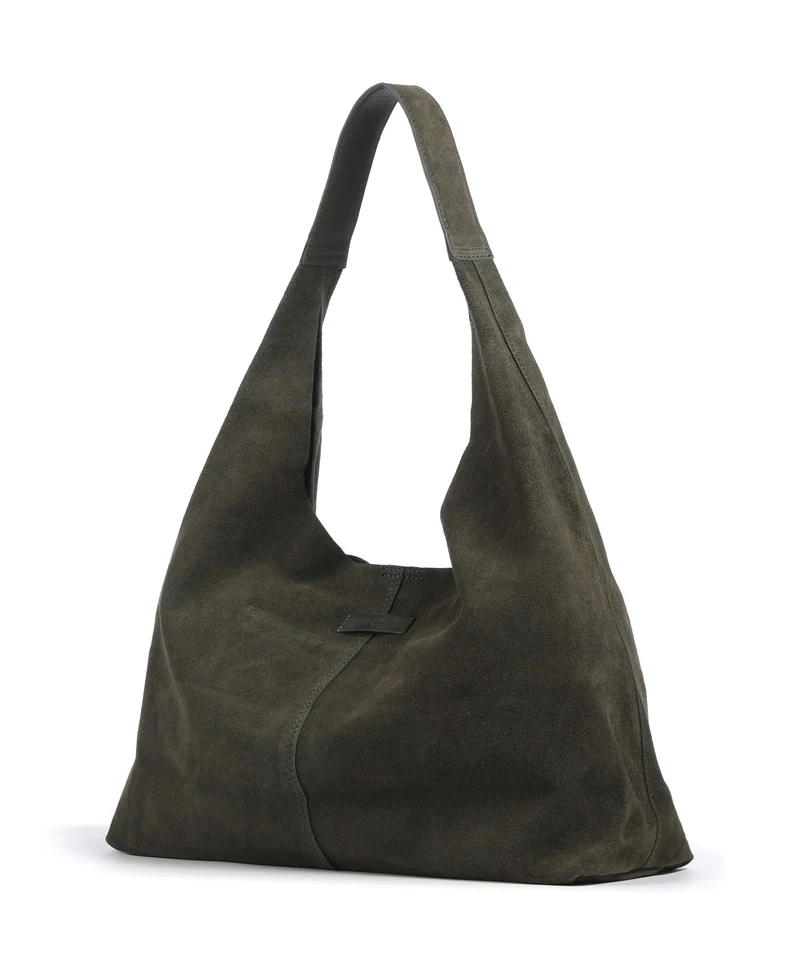 Depeche Bilbao Beuteltasche army green