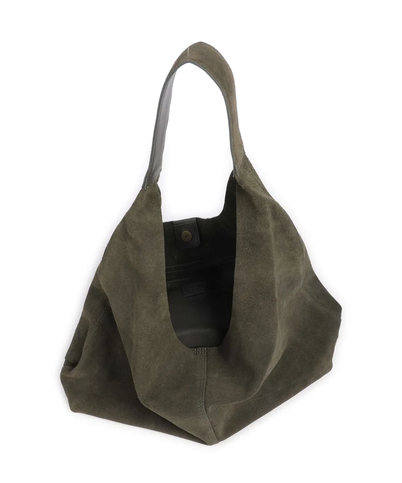 Depeche Bilbao Beuteltasche army green