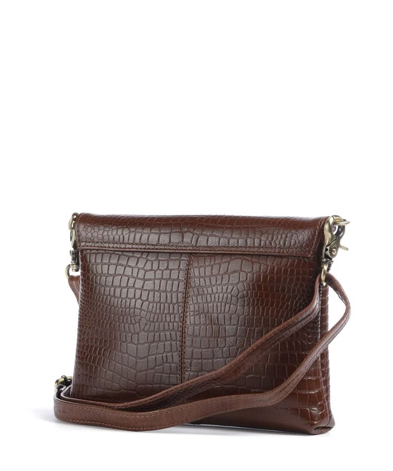 Depeche Fashion Favourites Umhängetasche cognac croco