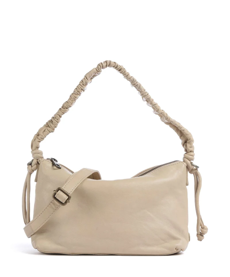 Depeche Munich Schultertasche vanilla