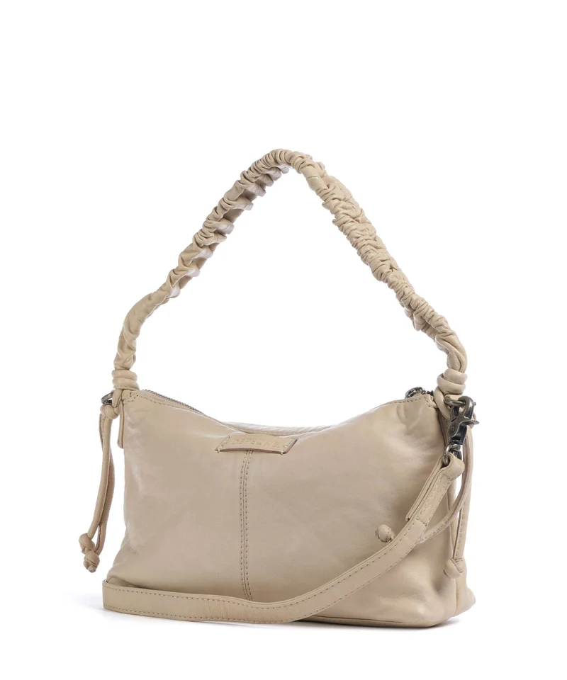 Depeche Munich Schultertasche vanilla
