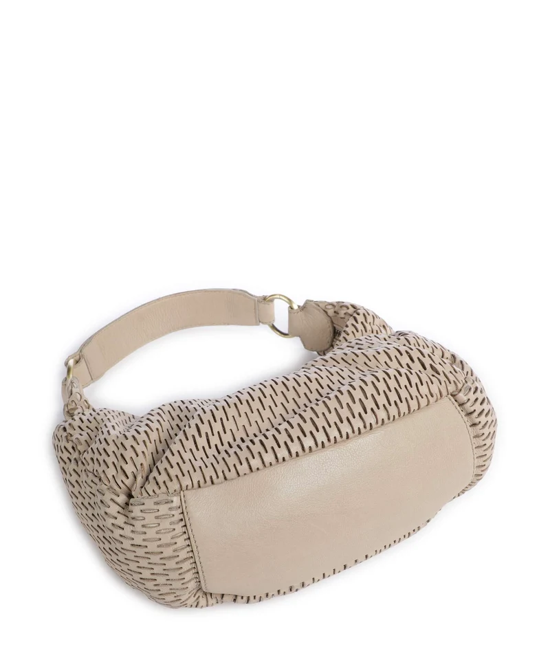 Depeche Brussels Schultertasche cream