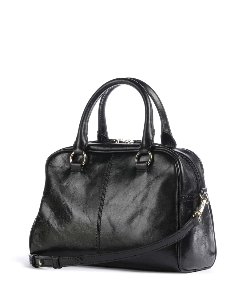 The Bridge Flora Handtasche nero