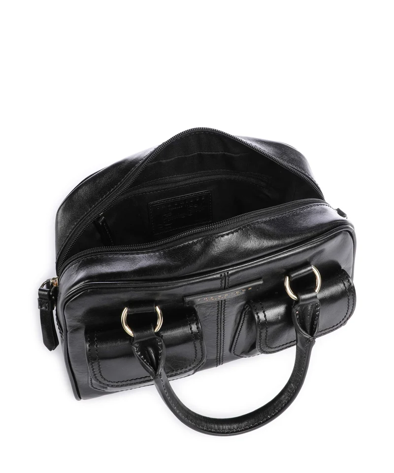 The Bridge Flora Handtasche nero