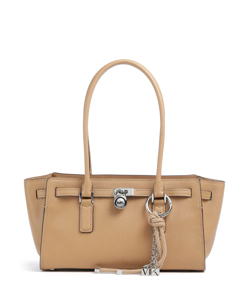 Michael Kors Hamilton Moderne Small Schultertasche peanut