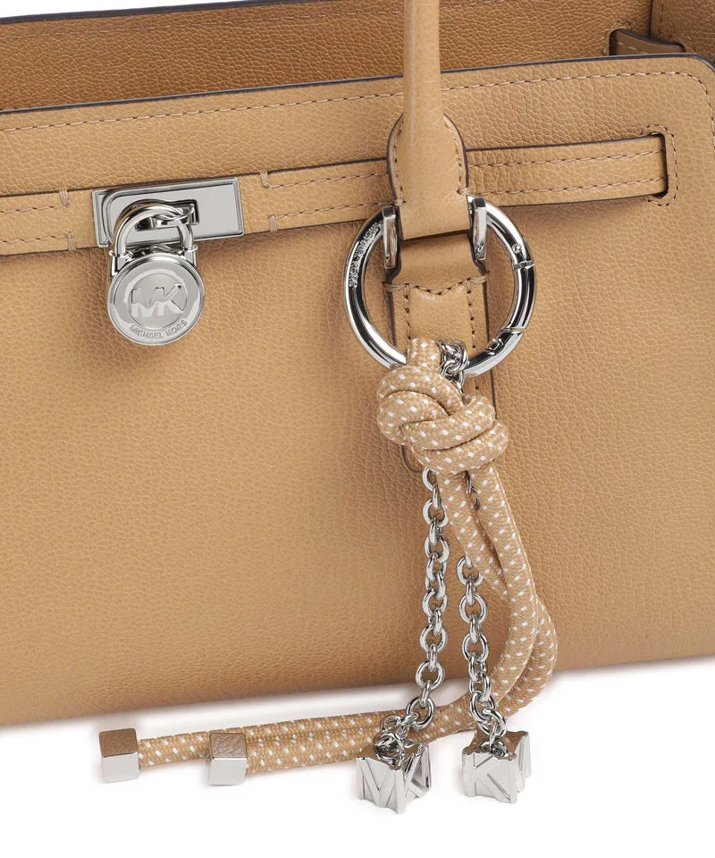 Michael Kors Hamilton Moderne Small Schultertasche peanut