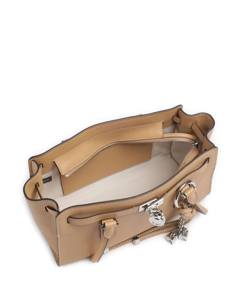 Michael Kors Hamilton Moderne Small Schultertasche peanut