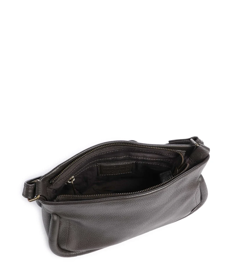 Depeche Vienna Umhängetasche dark brown