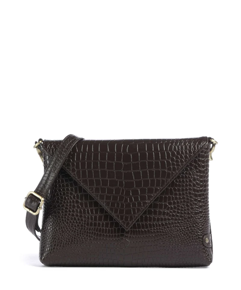 Depeche Fashion Favourites Umhängetasche brown croco
