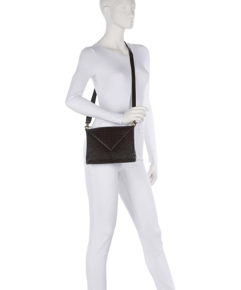 Depeche Fashion Favourites Umhängetasche brown croco
