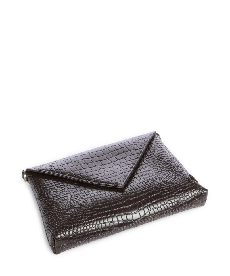 Depeche Fashion Favourites Umhängetasche brown croco