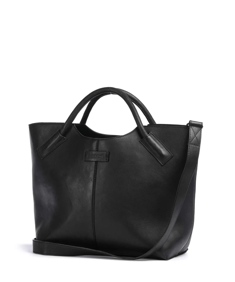 Depeche Marseille Handtasche black