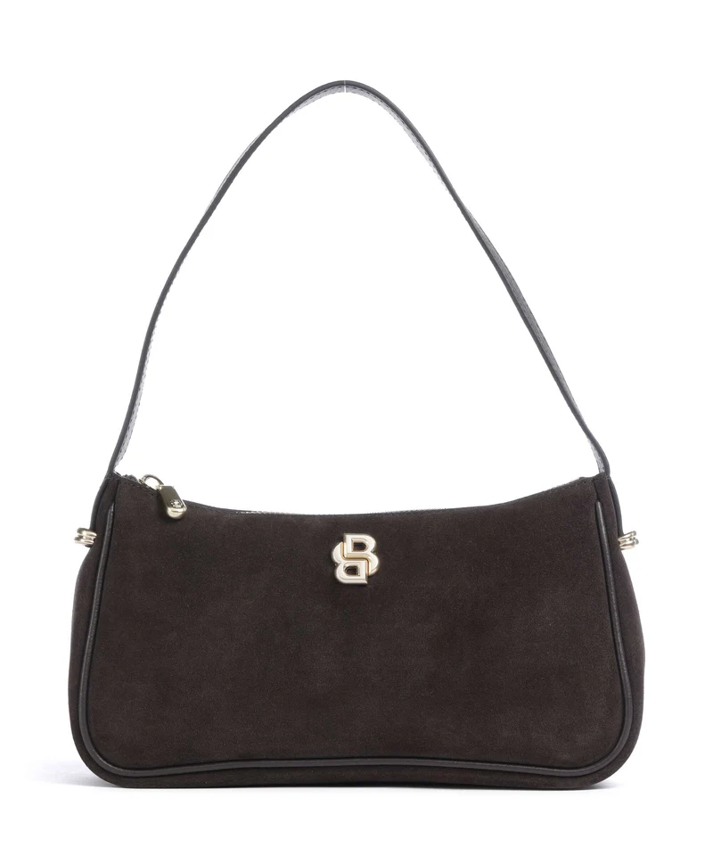 BOSS Beyond S Schultertasche dark brown