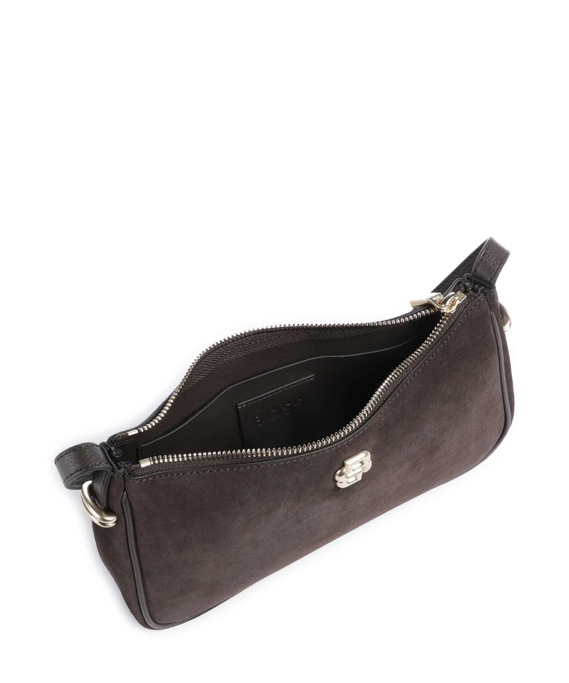 BOSS Beyond S Schultertasche dark brown